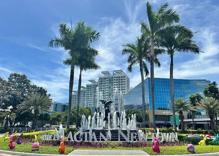 Mactan Newtown Lägenhetshotell Punta Engaño