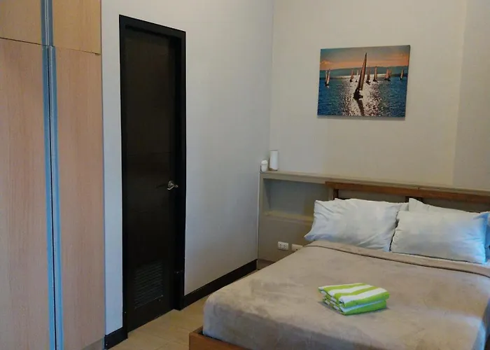 Mactan Newtown Lägenhetshotell Punta Engaño